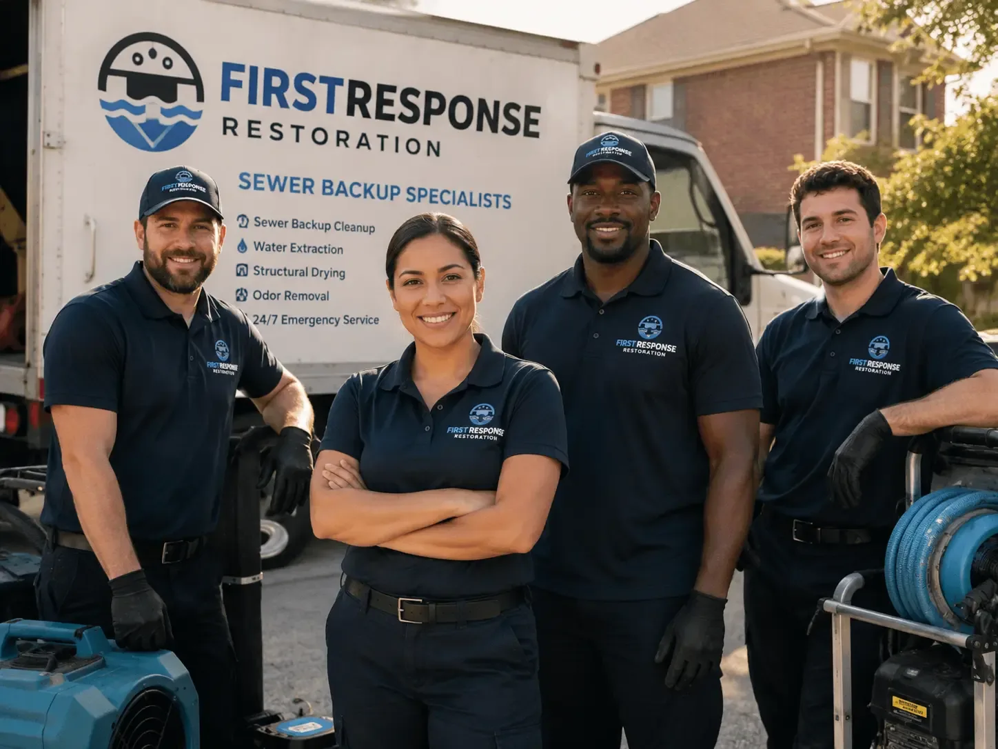FirstResponse Restoration serving Waterville, ME